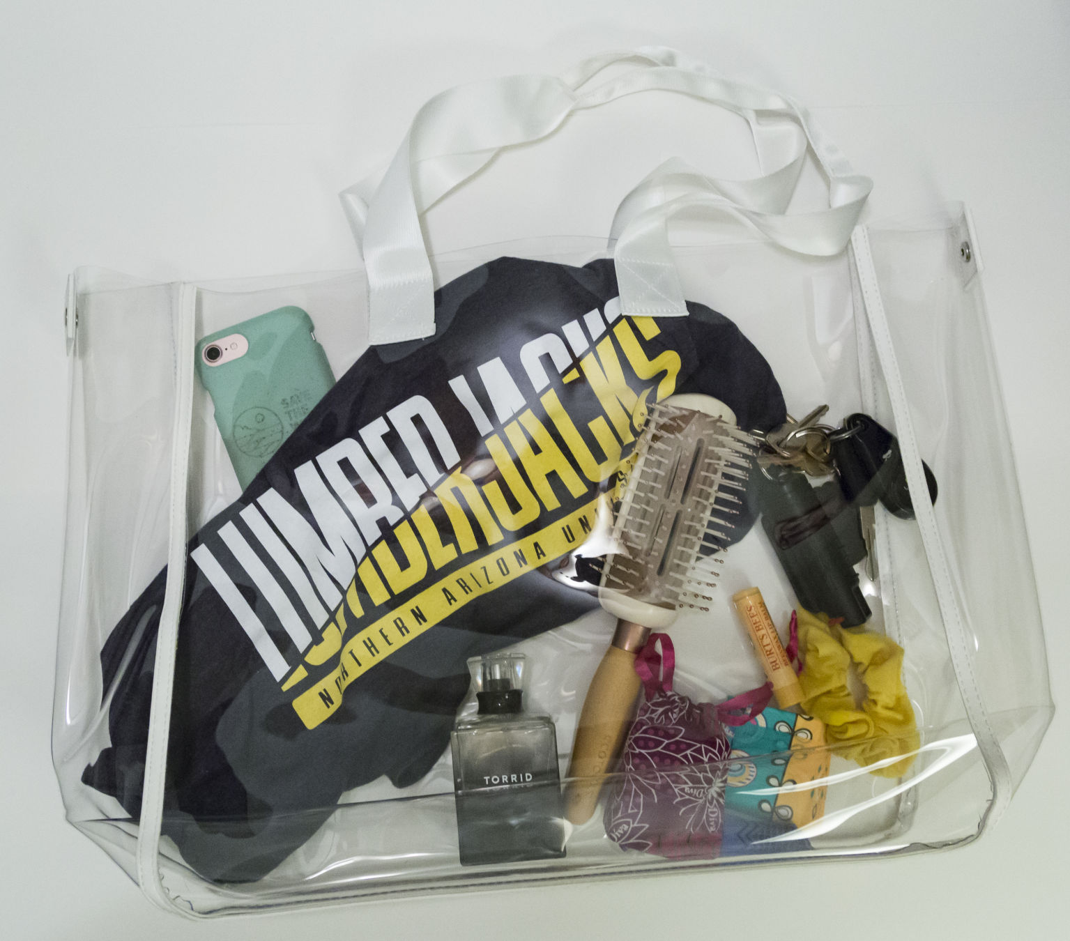 NAU implements clear bag policy for major events